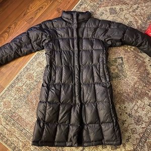 women’s north face parka